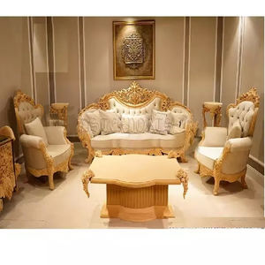 Best <b>Price</b> French Look Wooden <b>Sofa</b> <b>Set</b> for Home By DST Exports Gorgeous Long Lasting Drawing Room 5 Seater <b>Sofas</b> Sale Australia - Product Image 1