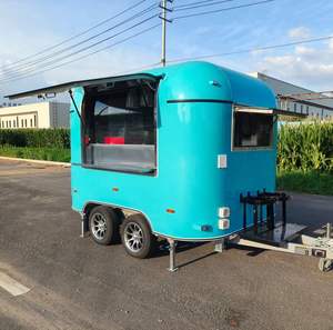 Camion mobile entièrement équipé de nourriture avec des caractéristiques économiseuses d'énergie de conception moderne idéales pour des ventes de nourriture rapide et de boisson. - Product Image 4