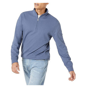 เสื้อฮู้ดดี้ผู้ชายแบบฟอกสี ไซส์ XL ผ้าโพลีเอสเตอร์/คอตตอน ผ้าเฟรนช์เทอร์รี่สำหรับฤดูหนาว ดีไซน์ซิปพร้อมปกตั้ง - Product Image 2