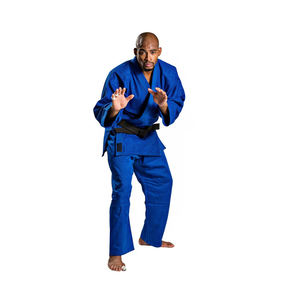 Tenues de judo personnalisables très résistantes pour les artistes martiaux professionnels, double tissage, 100% coton, Gi, couture solide - Product Image 4