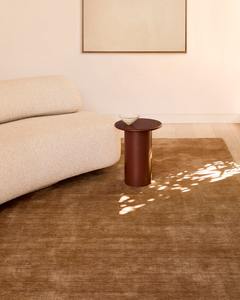 Alfombra personalizada de 15mm de grosor para galletas, Alfombra de pelo cortado a mano, diseño de felpa, duradera, moderna, juegos de alfombras gruesas de 15mm, venta al por mayor, Color sólido - Product Image 3