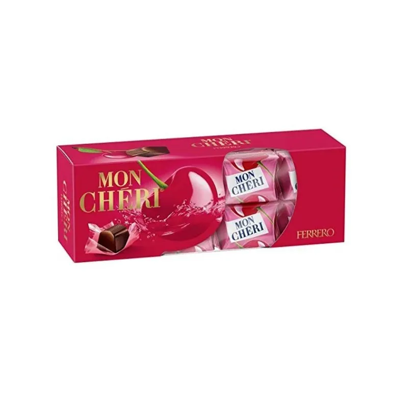 Großhandel Schokolade Mon Cheri Verschiedene glasierte Pflaumen Aprikosen Kirschen 1 kg Vom Hersteller