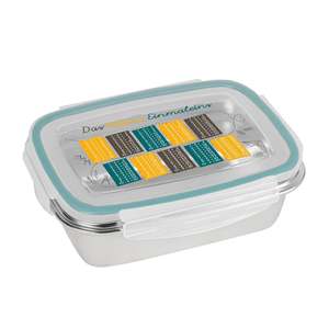 Lonchera Japonesa Bento de Alta Calidad, de un Solo Compartimento, Estilo Lindo, con Tapa de Plástico Libre de BPA, Apta para Calentar, para Conservación de Alimentos - Product Image 1