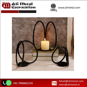 Custom Romantically Designed Heat-Candlelight <b>Dinner</b> Table for Weddings and Christmas for Personalized Wedding Decorations - Product Image 5