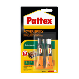 Pattex Saldatutto Power Epoxi Bicomponente 24 G - Product Image 1