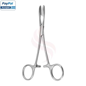 คีมทางการแพทย์สำหรับมืออาชีพเครื่องมือผ่าตัดหลอดเลือดแดง pean สแตนเลสญี่ปุ่นที่ได้รับการจัดอันดับสูงสุดมีความน่าเชื่อถือ - Product Image 2