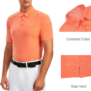 Camiseta de Trabajo Antiarrugas de Manga Corta para Hombre, Algodón Resistente, Costura Reforzada en el Cuello, Impresión de Logotipo Personalizado - Product Image 2