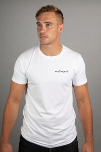 T-shirt col rond 100% coton avec impression de logo personnalisé t-shirts pour hommes tricotés formels vente en gros - Product Image 3