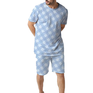 Pantalones cortos de verano para hombre, chándal estilo callejero estampado y colores sólidos, pantalones cortos de verano para hombre, chándal apto para viajes y ligero - Product Image 4