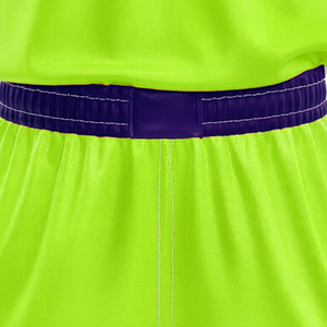 ชุดบาสเก็ตบอลสำหรับผู้ใหญ่ชุดกีฬาระบายอากาศได้ดีแห้งเร็วพร้อมโลโก้พิมพ์ลายเสื้อเจอร์ซีย์และกางเกงขาสั้นรุ่นใหม่ - Product Image 4