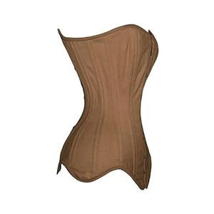 Corset en cuir pour mariage à la vente chaude pour femmes, ceinture de taille cintrée, écologique, couleur et taille personnalisées, haute qualité - Product Image 4