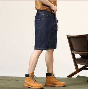 Custom Design High Quality Casual Straight <b>Denim</b> Shorts Cotton <b>Soft</b> Washed Man's <b>Jeans</b> Shorts - Product Image 6