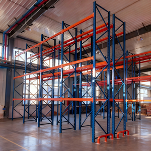 Height Adjustable Shelf Heavy Duty <strong>Racks</strong> Stable <strong>Warehouse</strong> Factory <strong>Storage</strong> System Units Cold-rolled Steel - Product Image 1