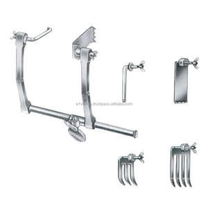 High Quality A-1 VERITAS Scoville-Haverfield Retractor Stainless Steel Self-Retaining Retractor | hemolock clip medic instrument - Product Image 1