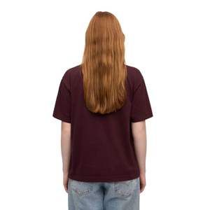 Camisetas de 200 g/m², 230 g/m², 240 g/m² y 300 g/m² de Envío Rápido, Diseño de Color Sólido, OEM ODM 2025, Camisetas Casuales de Algodón para Mujer - Product Image 6