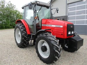 1997 Massey Ferguson 4255 4WD รถแทรคเตอร์ทนทานเครื่องจักรการเกษตรที่เชื่อถือได้แบริ่งเกียร์เครื่องยนต์ที่ใช้สำหรับการเกษตร - Product Image 3