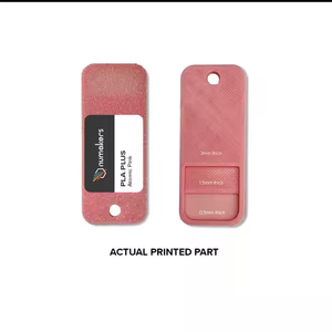 Numakers La mejor calidad 1kg PLA Plus Atomic Pink 1,75mm Filamento de impresión 3D Varillas de plástico Premium para una duración vibrante - Product Image 5