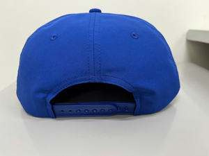 5 panneaux haut profil plaine rouge casquettes sur mesure Style américain Polyester casquettes vierges corde haute qualité Vietnam usine sport mode - Product Image 2