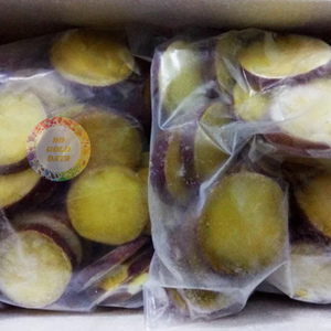Meilleur prix patate douce congelée IQF du Vietnam sans OGM pour les aliments cuits à la vapeur ou les ingrédients-Caryln 0084935825297 - Product Image 2