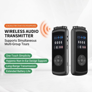 Sistema de Guía Turística Inalámbrico J-SL, Dispositivo de Audio Portátil sin Interferencias para Múltiples Grupos - Product Image 2