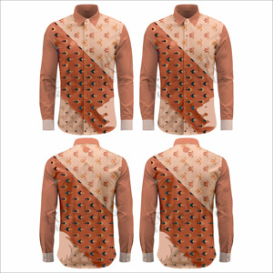 Chemises décontractées à usage intérieur ou extérieur Chemises décontractées à manches longues Chemises pour hommes en matériau durable de qualité supérieure - Product Image 6