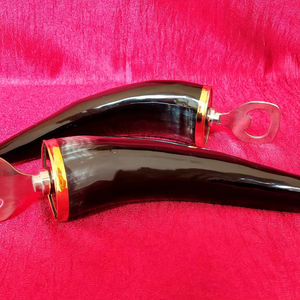 ที่เปิดขวดทำมือด้ามเขาควายโบราณ ของใช้ในครัวแบบแฮนด์เมด ที่เปิดขวดและที่เปิดฝาขวด ของขวัญขึ้นบ้านใหม่ - Product Image 1