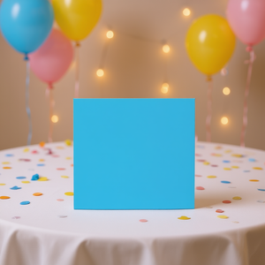 Servilletas de Papel para Bebé Party Love Square Azules 33x33cm, Bolsa de 12 Unidades - Product Image 3