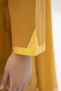 Tenue de fête pakistanaise solide Salwar Kameez femmes lavable écologique dentelle perles bouton décorations Styles pakistanais indiens - Product Image 3