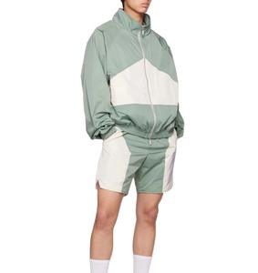 <b>Men's</b> <b>Lightweight</b> Waterproof Windbreaker <b>Jacket</b> Casual Fashion Breathable Quick Dry Gym Fitness With Fur Embroidery Decoration - Product Image 4