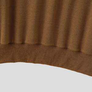 Men's Solid Color Crop Top, Round Neck Short Sleeve Summer Loose Fit Streetwear Casual T-Shirt, Fashion Oversized Tee S-5XL - Product Image 4