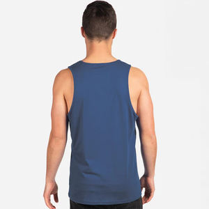 Couleurs personnalisées Débardeur de gymnastique épais filé à l'anneau Débardeur d'entraînement en polyester spandex Sublimation 3D personnalisable - Product Image 3