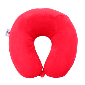 หมอนรองคอแบบพกพาได้สำหรับรถยนต์หมอนรองศีรษะแบบเป่าลมดีไซน์อัจฉริยะรูปตัวยู - Product Image 4