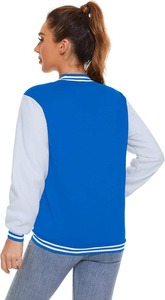 เสื้อแจ็กเก็ตผ้าฟลีซปรับแต่งได้ผ้าคอตตอนสไตล์ใหม่ทันสมัยผ้าขนแกะผ้ากำมะหยี่ปักลายสำหรับปากีสถาน - Product Image 5