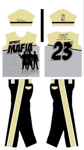 Nueva Camiseta de Softbol de Diseño Personalizado 2026, Uniforme de Equipo con Sublimación Completa, Camiseta de Softbol con Logotipo Impreso por Sublimación - Product Image 4