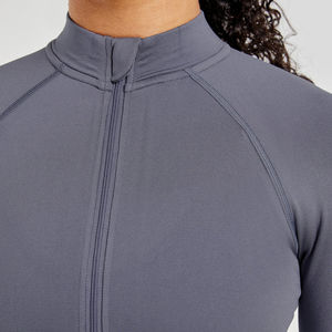 Wholesale Custom Logo Gym Fitness Sets Woman Yoga <b>Leggings</b> <b>Long</b> Sleeve <b>Top</b> Sports Bra Yoga Two Piece Workout Set <b>for</b> Women - Product Image 3