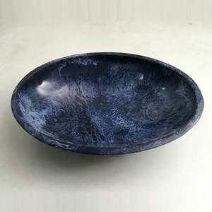 Tazón de Resina Artesanal de Alta Calidad con Diseño de Ángel, Estilo Lujoso y Ecológico para Fiestas y Espacios de Comedor y Decoración Contemporáneos - Product Image 1