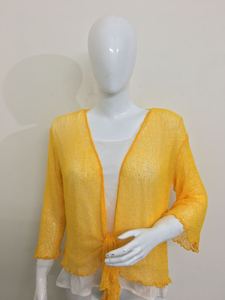 Poncho élégant de qualité supérieure avec haussement d'épaules pour femmes, vêtements de soirée, chemisier ouvert sur le devant, vêtements de plage, de mariage et de fête - Product Image 4