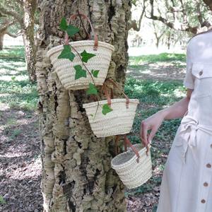 Panier en macramé de style sac à main, sac fait à la main pour le transport quotidien, les fêtes, les sorties à la plage, accessoire élégant pour la maison et les voyages en provenance d'Inde - Product Image 6