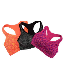 Nuevo Sujetador Deportivo en Forma de U para Mujer, Diseño Colorido, Top de Yoga de Secado Rápido, Sujetador Deportivo de Alta Sujeción para Entrenamiento - Product Image 1