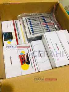 Cerahi Industries Kit de 17 piezas de fresas de osseodensificación dental-Juego de preparación de osteotomía eléctrica (certificado CE) - Product Image 6