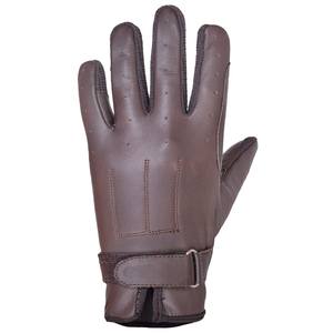 Gants d'équitation en cuir synthétique noir, dernier design 2026, unisexes, pour sports équestres, vente en gros - Product Image 6