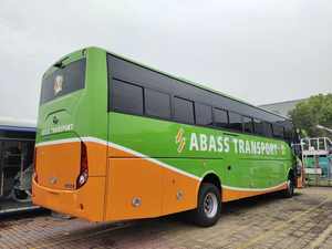 Vente chaude grand bus bus de luxe avec toilettes <span class=keywords><strong>64</strong></span> sièges bus de <span class=keywords><strong>transport</strong></span> pour l'afrique - Product Image 2