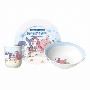 Vajilla Infantil RITZENHOFF & BREKER con Diseño de Mundo Submarino, la Preferida de los Niños - Product Image 2