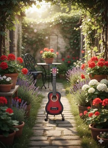 Ukulélé acoustique SOLOBEAT 4 cordes, corps en acajou, finition vernie, idéal pour les débutants, format voyage, design unisexe - Product Image 5