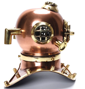 Casque de plongée artisanal Commando, Casque de plongée Mark V, Casque de plongée antique de qualité supérieure, Casque de plongée sous-marine antique de haute qualité - Product Image 2