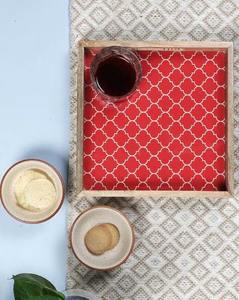 Plato Decorativo de Metal Ecológico Hecho a Mano de Alta Calidad para Mesa de Centro, Apto para Lavavajillas, Aspecto Premium para Cualquier Espacio - Product Image 6