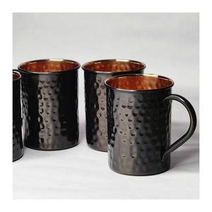 Custom Design Handicrafts High Quality Export Stainless Steel Tumbler Premium <b>Copper</b> <b>Mug</b> for Drinking - Product Image 5