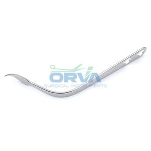 Retractor de instrumento básico Manual quirúrgico superior Tipo de gancho de aguja de acero inoxidable Acetábulo - Product Image 2