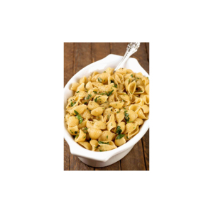 Espaguetis italianos tradicionales clásicos hechos de las mejores cáscaras de sémola de trigo duro dorado Pasta Conchiglie - Product Image 2