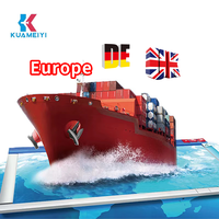 Chine vers UK DE pays européens Service DDP le moins cher livraison rapide transitaire Agent d'expédition logistique
